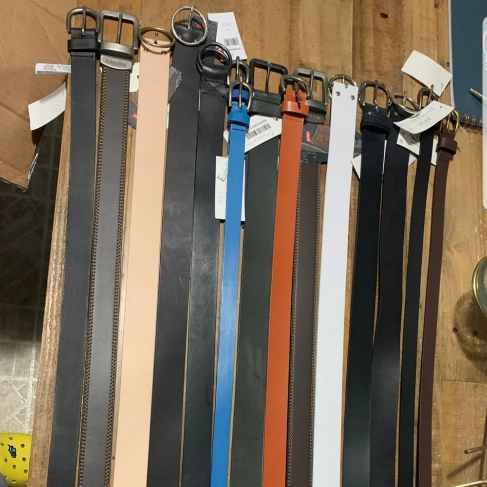 Levi's Leather Belts